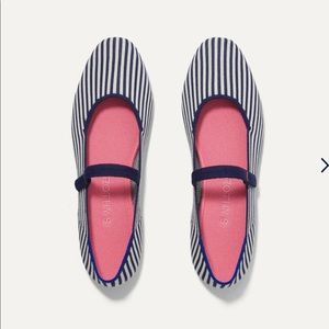 Rothy’s Striped Mary Jane Shoes - Size 8.5